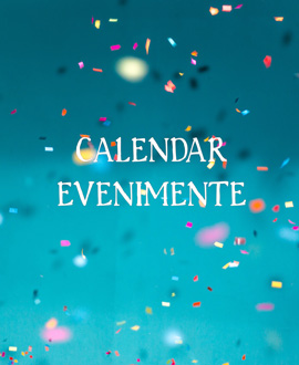 calendar evenimente